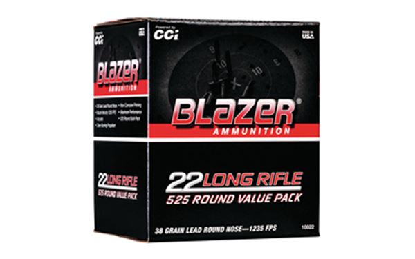 BLAZER 22LR 38GR 525CT BX 525/5250