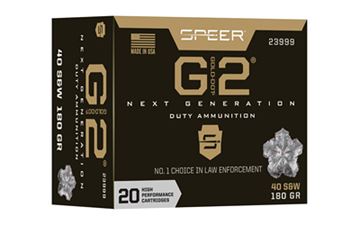 SPR GOLD DOT G2 40S&W 180GR 20/200