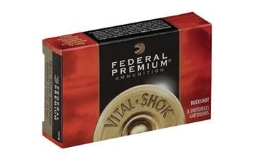 FED PRM VSHOK 20GA 3" #2 BCK 5/250