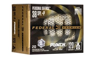 FED PUNCH 38 SPL 120GR JHP 20/200