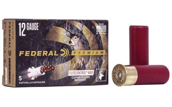 FED FLT CRTL 12GA 2.75" 00 BCK 5/250