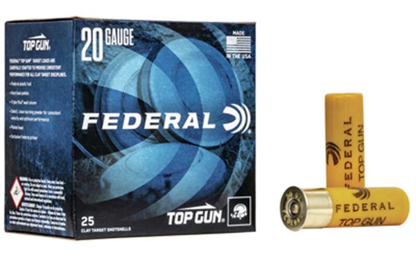 FED TOP GUN 12GA 2.75" #7.5 25/250