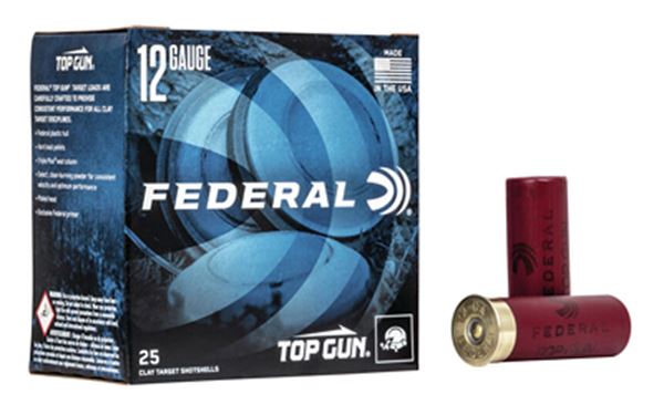 FED TOP GUN 12GA 2.75" #8 25/250