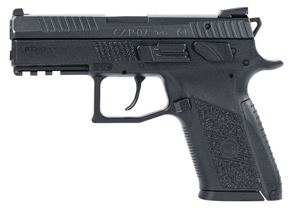 Picture of CZ P-07 9mm Black Semi-Automatic Pistol (Low Capacity)
