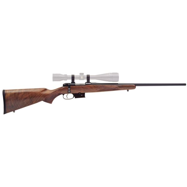 Picture of CZ 527 American 204 Ruger Walnut Bolt Action 5 Round Rifle