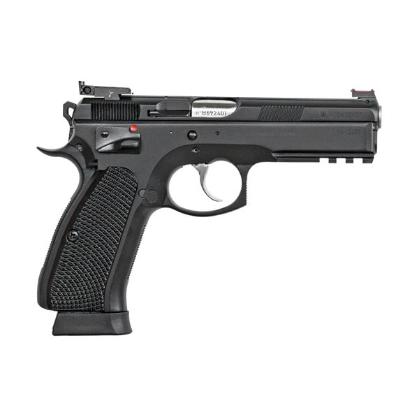 CZ SP-01 Shadow Target II 9mm Black Semi-Automatic Pistol at K-Var