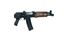 Zastava ZPAP85 5.56x45mm Black Semi-Automatic 30 Round Pistol with Wood Handguard