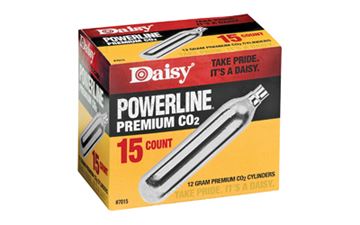 DAISY #7015 CO2 CYLINDERS 15/BX