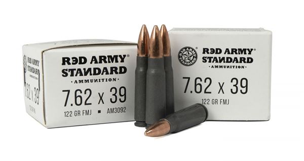 Picture of Red Army Standard 7.62x39mm 122 Grain Full Metal Jacket 1,000 Round Case