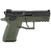 Picture of CZ P-07 9MM OD Green Frame Black Slide Night Sight 10rd