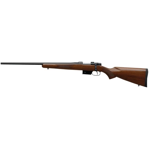 Picture of CZ 527 American 223 Rem Walnut Bolt Action 5 Round Left Hand Rifle