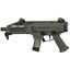 CZ Scorpion EVO 3 S1 9mm OD Green Semi-Automatic 20 Round Pistol
