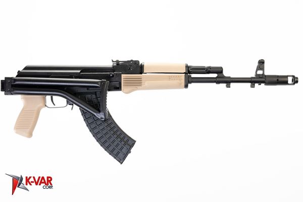 Picture of Arsenal SAM7SF-84ED 7.62x39mm Desert Sand Semi-Automatic Rifle with Enhanced Fire Control Group