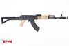 Picture of Arsenal SAM7SF-84ED 7.62x39mm Desert Sand Semi-Automatic Rifle with Enhanced Fire Control Group