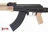 Picture of Arsenal SAM7SF-84ED 7.62x39mm Desert Sand Semi-Automatic Rifle with Enhanced Fire Control Group