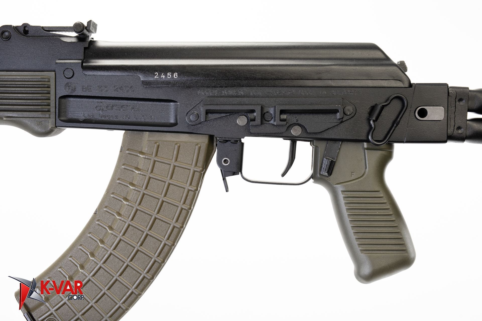 SAM7SF OD Green at KVar