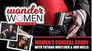 Picture of WONDER Women Series - Episode #1 "Concealed" Women and Guns