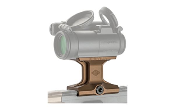 REPTILIA DOT MOUNT 1.93" T2 FDE