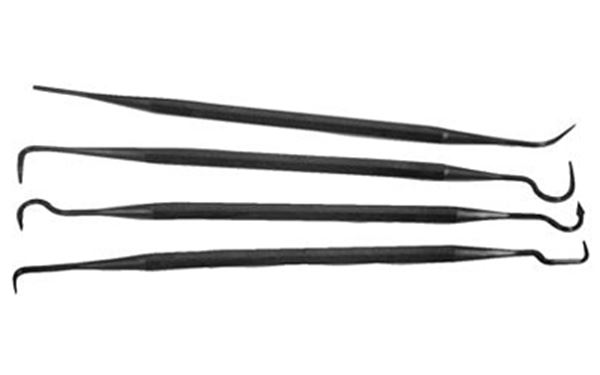 TIPTON GUN CLEANING PICKS SET OF 4