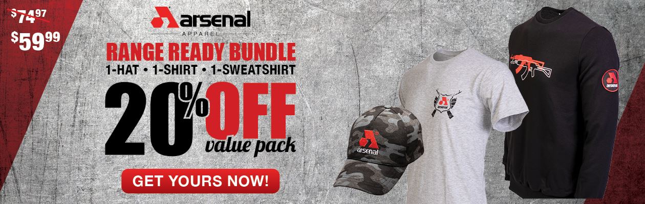 Range Ready Apparel Bundle