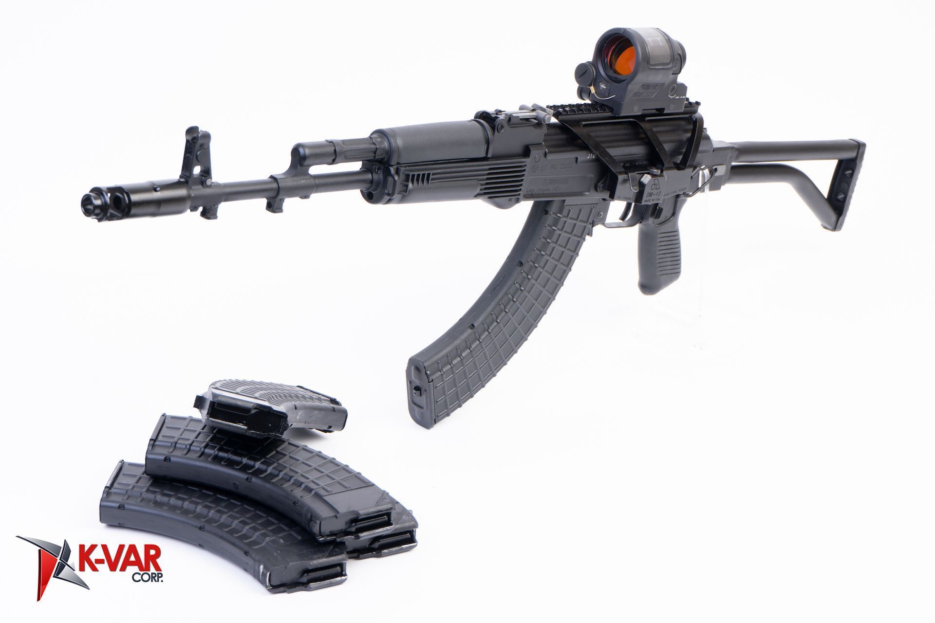 Arsenal SAM7SF 7.62x39mm Trijicon Reflex Scope Ultimate Professional