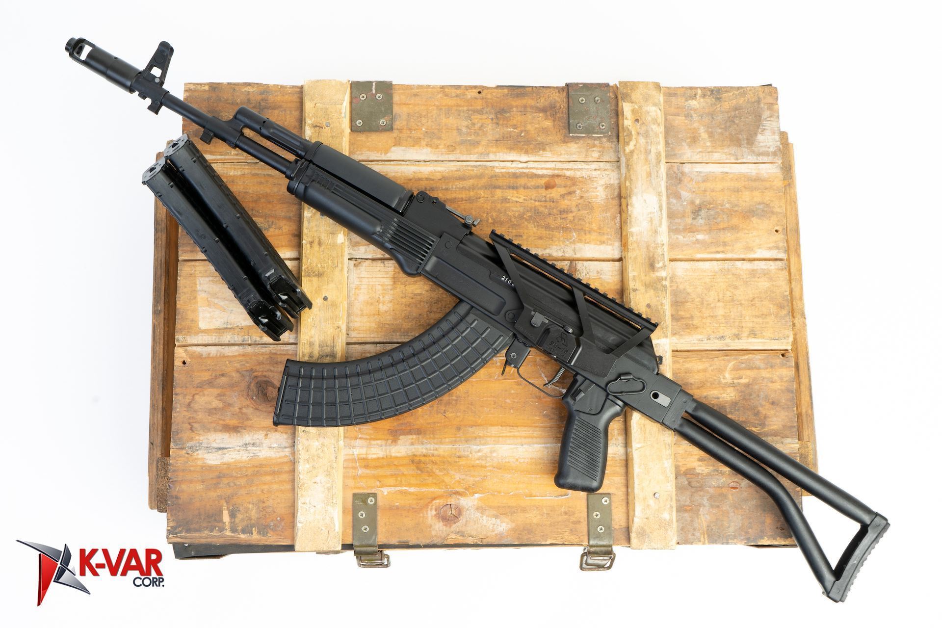 Arsenal SAM7SF 7.62x39mm Rifleman Package AK47 Includes Mags and Scope