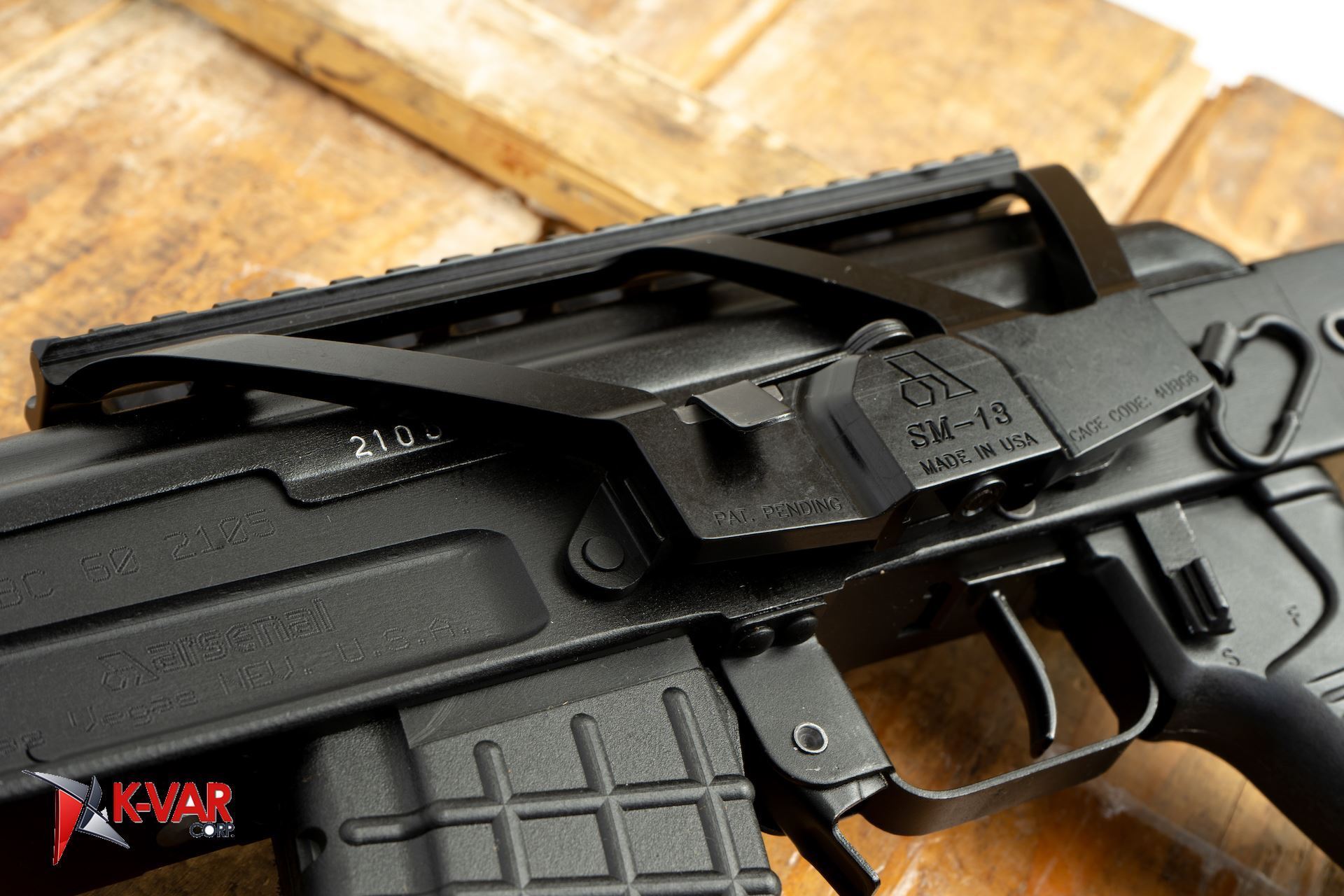 Arsenal SAM7SF 7.62x39mm Rifleman Package AK47 Includes Mags and Scope