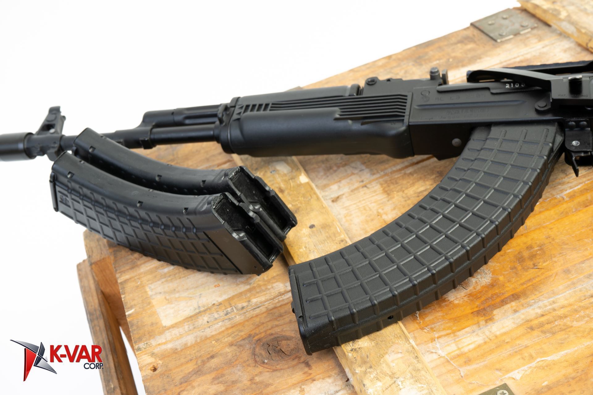 Arsenal SAM7SF 7.62x39mm Rifleman Package AK47 Includes Mags and Scope