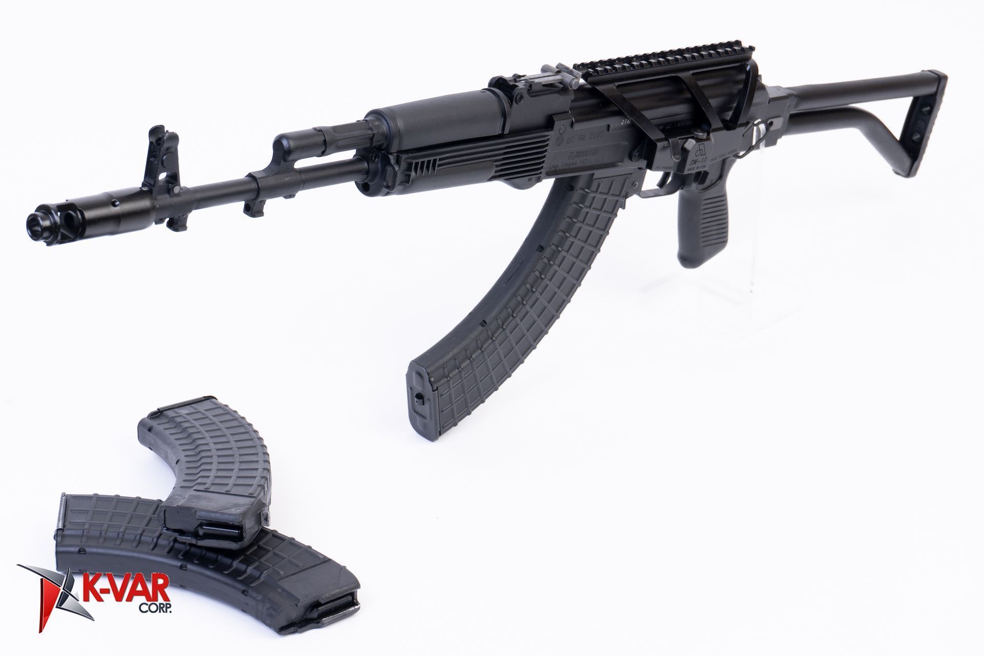 Arsenal SAM7SF 7.62x39mm Rifleman Package AK47 Includes Mags and Scope