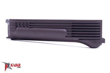 Picture of Arsenal Plum Polymer Lower Handguard with Stainless Steel Heat Shield for Milled Receiver