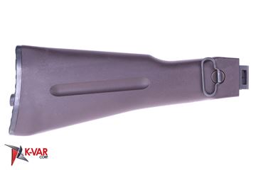Picture of Arsenal Left Side Fold 4.5mm Pivot Pin Hole Plum Warsaw Length Buttstock