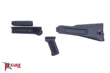 Picture of Arsenal Black Polymer Warsaw Length Folder Handguard Set for Stamped Receivers