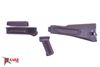 Picture of Arsenal Plum Left Side Folding Stock Furniture Set for Stamped Receivers US Made