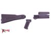 Picture of Arsenal Plum Left Side Folding Stock Furniture Set for Stamped Receivers US Made