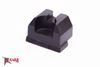 Picture of Arex Steel Rear Sight with White Center Dots for Rex Zero 1 Pistols