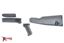 Arsenal 4 Piece OD Green 1.25" NATO Length Stock Set with Stainless Steel Heat Shield for Milled Receivers