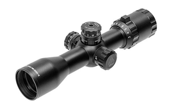 UTG 3-12X32 SCOPE SIDE AO MILDOT QD
