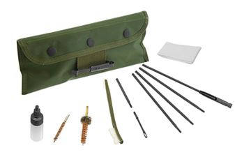 UTG AR15 CLEANING KIT W POUCH