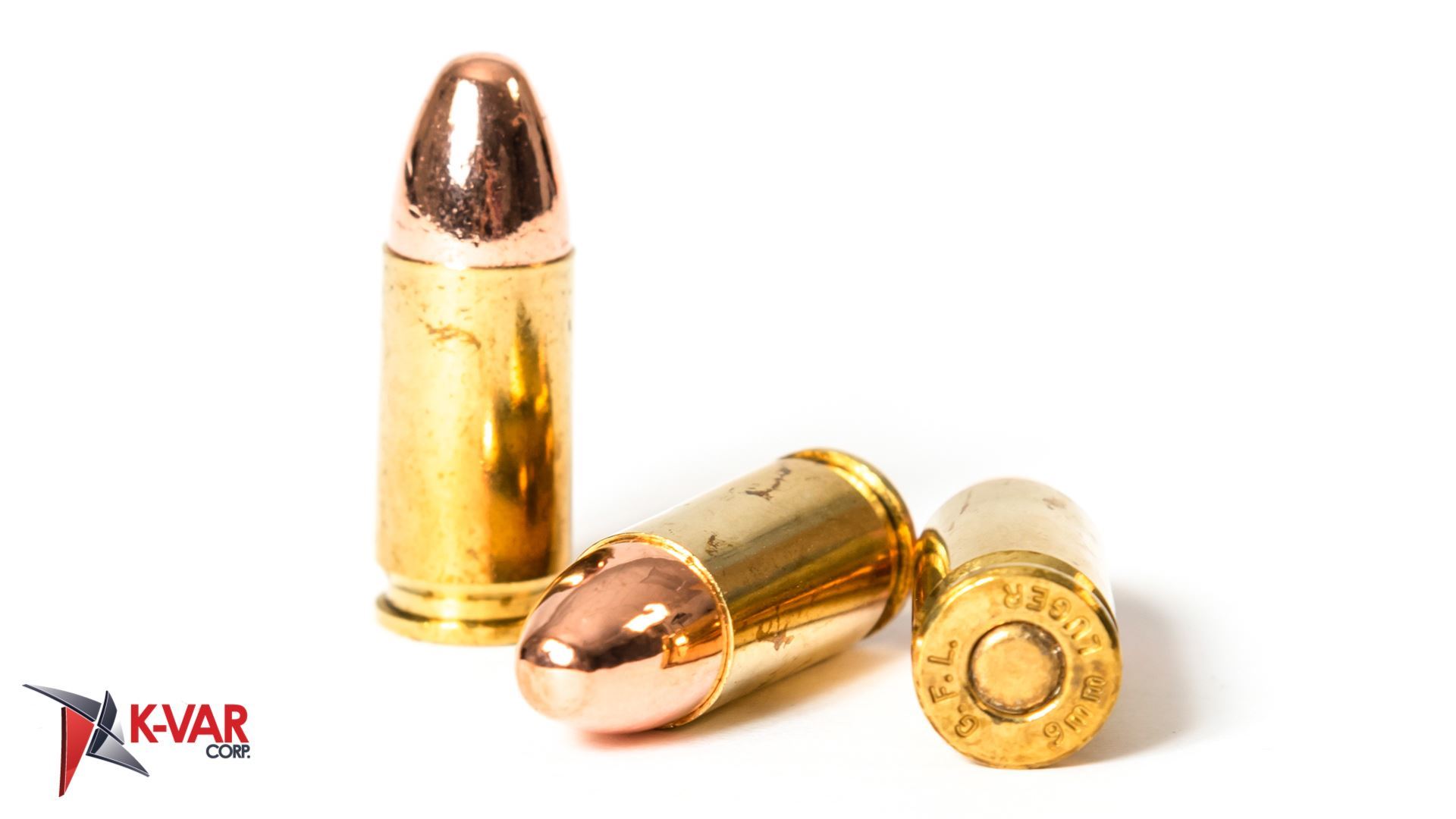 Fiocchi Ammunition 9mm 124 Grain Reloadable Copper Full Metal Jacket 50 Round Box at KVar