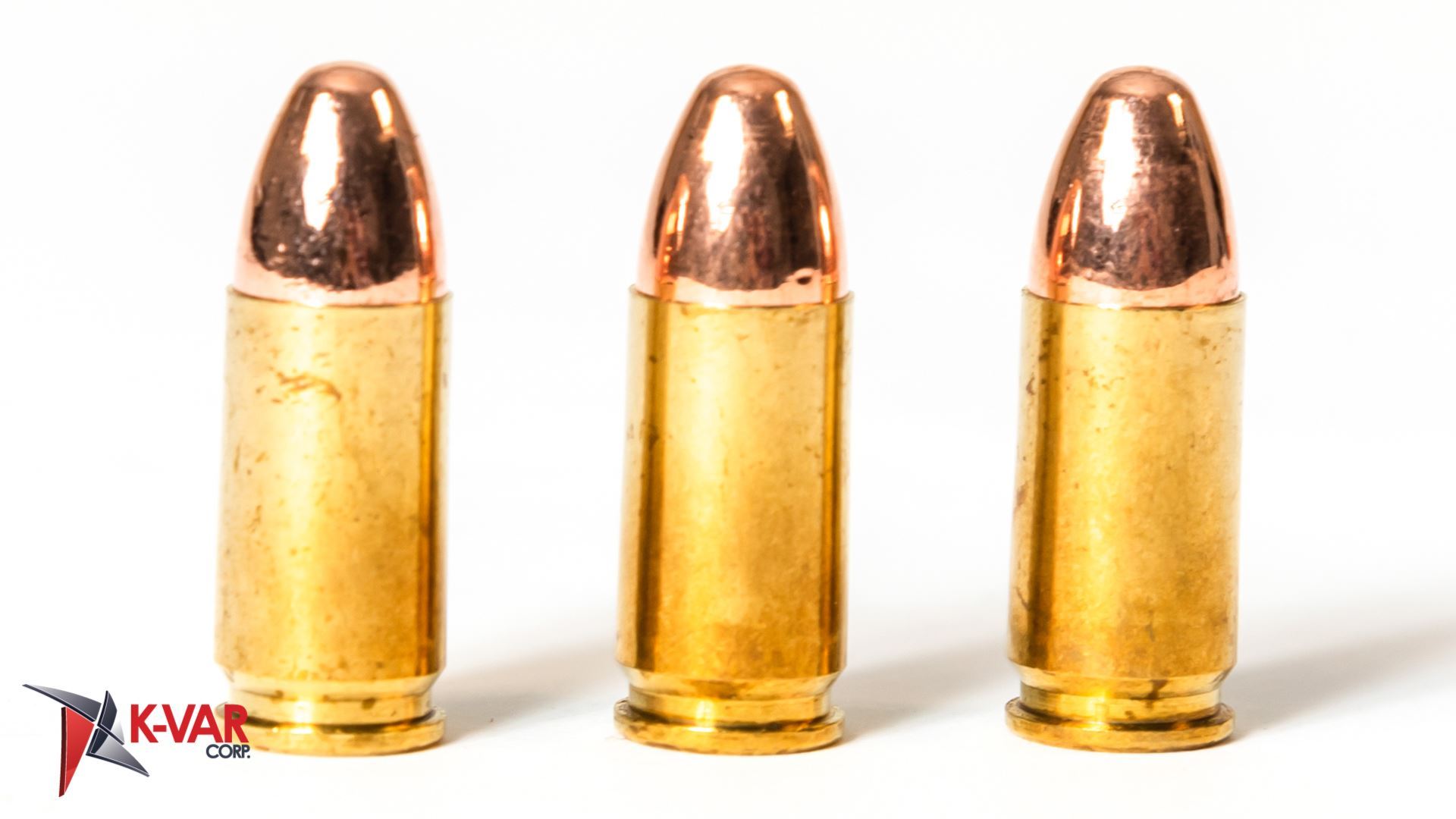 Fiocchi Ammunition 9mm 124 Grain Reloadable Copper Full Metal Jacket 50 Round Box at KVar