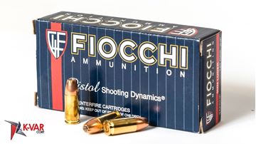Picture of Fiocchi Ammunition 9mm 147 Grain Jacketed Hollow Point 1000 Round Case