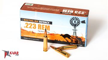 Picture of Australian Outback 223 Rem 55 Grain Sierra Blitzking 200 Round Box