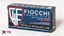 Fiocchi Ammunition 9mm 124 Grain Re-loadable Full Metal Jacket with Truncated Cone 1000 Round Case