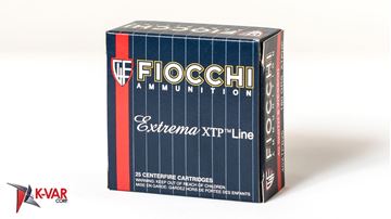 Picture of Fiocchi .40 S&W 180 Grain  XTP HP Ammo (Box of 25 Round)