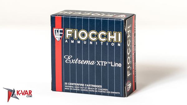 Fiocchi .40 S&W 180 Grain  XTP HP Ammo (Box of 25 Round)