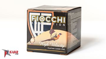 Picture of Fiocchi Ammunition 410 Gauge 3" 6 Shot 11/16 ounce High Velocity Shotshell 25 Round Box