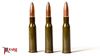 Bear Ammo 7.62x54R 203 Grain Bimetal Lacquered Soft Point 500 Round Box