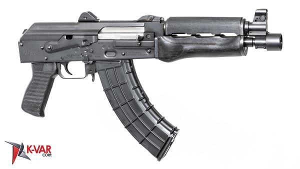 Zastava ZPAP92 7.62x39mm Semi-Automatic 30 Round AK47 Pistol with Wood  Forearm Synthetic Grip at K-Var