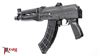 Picture of Zastava ZPAP92 7.62x39mm Semi-Automatic 30 Round AK47 Pistol with Wood Forearm Synthetic Grip