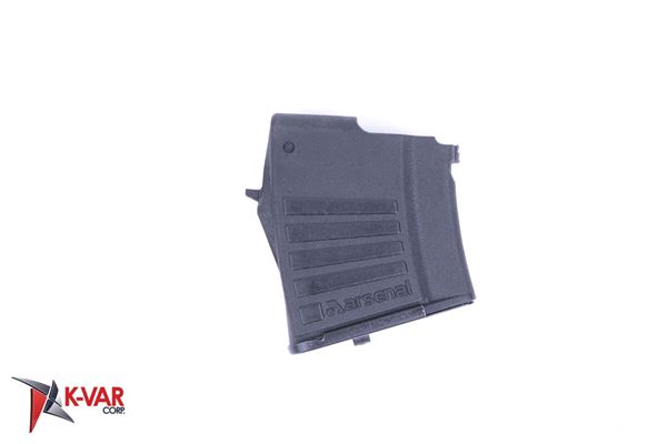 Picture of Arsenal 7.62x39mm Black Single Stack 5 Round Magazine